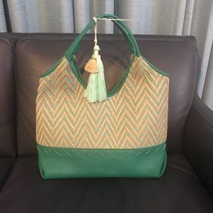 Aqua Jandreas Handbag
